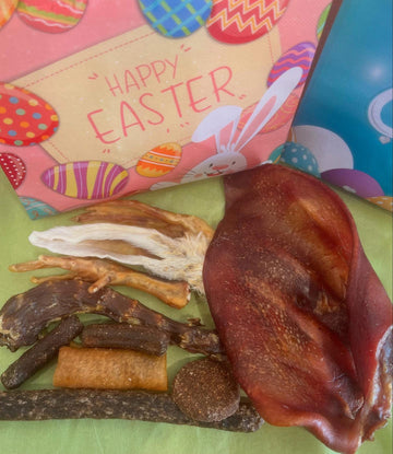 Slobbery Easter Treat Bag